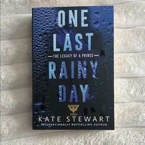 One Last Rainy Day Book by Kate Stewart